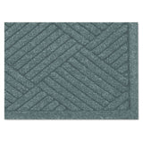 Guardian EcoGuard Diamond Floor Mat, Single Fan, 48 x 96, Charcoal (MLLEGDSF040804) Each