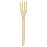 WNA EcoSense Renewable Plant Starch Cutlery, Fork, 7", 50/Pack (WNAEPS002PK) Pack of 50