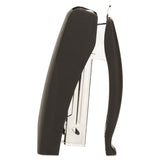 Swingline® Soft Grip Half Strip Hand Stapler, 20-Sheet Capacity, Black (SWI09901) Each