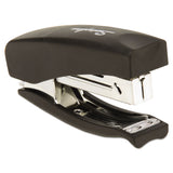 Swingline® Soft Grip Half Strip Hand Stapler, 20-Sheet Capacity, Black (SWI09901) Each