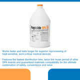 Rapicide™ OPA/28 OPA High-Level Disinfectant RTU Liquid 1 gal. Jug Reusable (835023_CS) 4/CS