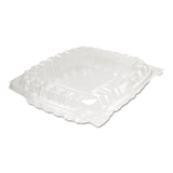Dart® ClearSeal Hinged-Lid Plastic Containers, 8.31 x 8.31 x 2, Clear, Plastic, 125/Bag, 2 Bags/Carton (DCCC89PST1) Case of 250