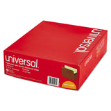 Universal® Redrope Expanding File Pockets, 5.25" Expansion, Letter Size, Redrope, 10/Box (UNV15262) Pack of 10