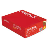 Universal® Redrope Expanding File Pockets, 5.25" Expansion, Letter Size, Redrope, 10/Box (UNV15262) Pack of 10