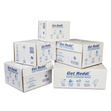 Inteplast Group Food and Utility Bags, 8 qt, 1.2 mil, 8" x 18", Clear, 1,000/Carton (IBSPB080418XH) Case of 1000