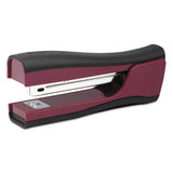 Bostitch® Dynamo Stapler, 20-Sheet Capacity, Wine Metallic (BOSB696RMAG) Each