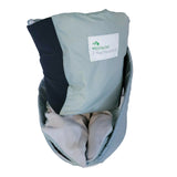 Molnlycke® Z-Flex™ Heel Protection Boot Standard Size Black / Gray (976813_EA) 1/EA