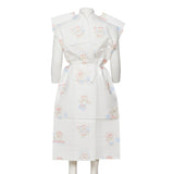Graham Medical Products Patient Exam Gown Child Size Kid Design (Activity Bears® Print) Disposable (236131_CS) 50/CS