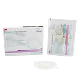 3M™ Tegaderm™ High Performance Foam Dressing 5-1/2 X 5-1/2 Inch With Border Film Backing Acrylic Adhesive Heel Sterile (472010_CS) 20/CS