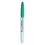 EXPO® Vis-a-Vis Wet Erase Marker, Fine Bullet Tip, Green, Dozen (SAN16004) 1 Dozen