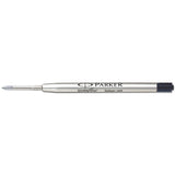Parker Refill for Parker Ballpoint Pens, Fine Point, Black Ink (PAR1950367) Each