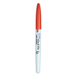 EXPO® Vis-a-Vis Wet Erase Marker, Fine Bullet Tip, Red, Dozen (SAN16002) 1 Dozen
