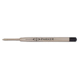 Parker Refill for Parker Ballpoint Pens, Fine Point, Black Ink (PAR1950367) Each