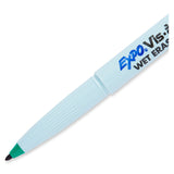 EXPO® Vis-a-Vis Wet Erase Marker, Fine Bullet Tip, Green, Dozen (SAN16004) 1 Dozen