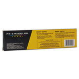 Prismacolor® EBONY Sketching Pencil, 4 mm, 2B, Jet Black Lead, Black Matte Barrel, Dozen (SAN14420) Dozen