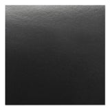 GBC® Leather-Look Presentation Covers for Binding Systems, Black, 11.25 x 8.75, Unpunched, 50 Sets/Pack (GBC2001712)