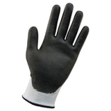 KleenGuard™ G60 ANSI Level 2 Cut-Resistant Gloves, EN388: 4343, 8.86" Long, Medium (Size 8), White/Black, 12 Pairs/Carton (KCC38690) Case of 12