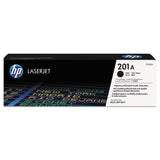 HP HP 201A, (CF400A) Black Original LaserJet Toner Cartridge (HEWCF400A) Each