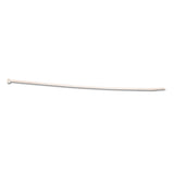Tatco Nylon Cable Ties, 8 x 0.19, 50 lb, Natural, 1,000/Pack (TCO22200) Pack of 1000