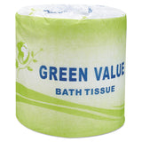 GEN Standard Bath Tissue, Septic Safe, 2-Ply, White, 420 Sheets/Roll, 96 Rolls/Carton (TEHTP002) Case of 96