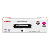 Canon® 6270B001 (CRG-131) Toner, 1,500 Page-Yield, Magenta (CNM6270B001) Each