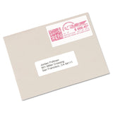 Avery® Postage Meter Labels for Personal Post Office, 1.78 x 6, White, 2/Sheet, 30 Sheets/Pack, (5289) (AVE05289) Pack of 60