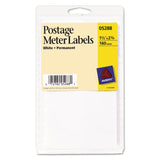 Avery® Postage Meter Labels For Pitney-Bowes Postage Machines, 1.5 x 2.75, White, 4/Sheet, 40 Sheets/Pack, (5288) (AVE05288) Pack of 160
