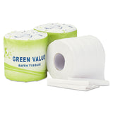GEN Standard Bath Tissue, Septic Safe, 2-Ply, White, 420 Sheets/Roll, 96 Rolls/Carton (TEHTP002) Case of 96