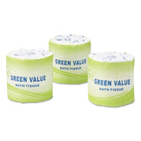 GEN Standard Bath Tissue, Septic Safe, 2-Ply, White, 420 Sheets/Roll, 96 Rolls/Carton (TEHTP002) Case of 96