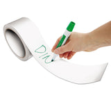 Scotch® Dry Erase Tape, 3" Core, 1.88" x 5 yds, White (MMM1905RDEWHT) 1 Roll