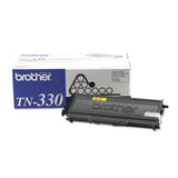 Brother TN330 Toner, 1,500 Page-Yield, Black (BRTTN330) Each