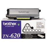 Brother TN620 Toner, 3,000 Page-Yield, Black (BRTTN620) Each