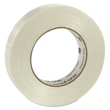 Universal® 350# Premium Filament Tape, 3" Core, 24 mm x 54.8 m, Clear (UNV31624) 1 Roll