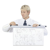 Safco® Sheet File Hanging Clamps, 100 Sheets Per Clamp, 24" Length, 6/Carton (SAF50026) Case of 6