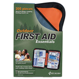 First Aid Only™ Outdoor Softsided First Aid Kit for 10 People, 205 Pieces, Fabric Case (FAO440) Each