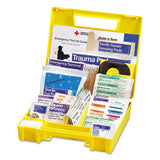 First Aid Only™ Essentials First Aid Kit for 5 People, 138 Pieces, Plastic Case (FAO340) Each