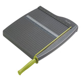 Swingline® ClassicCut Lite Paper Trimmer, 10 Sheets, 12" Cut Length,  Durable Plastic Base, 13 x 19.5 (SWI9312) Each