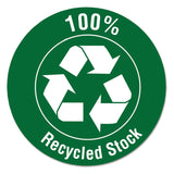 Smead™ Recycled Pressboard Classification Folders, 2" Expansion, 2 Dividers, 6 Fasteners, Letter Size, Yellow Exterior, 10/Box (SMD14064) Box of 10