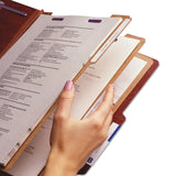 Smead™ Pressboard Classification Folders, Eight SafeSHIELD Fasteners, 2/5-Cut Tabs, 3 Dividers, Legal Size, Red, 10/Box (SMD19092) Each