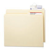 Smead™ Seal and View File Folder Label Protector, Clear Laminate, 3.5 x 1.69, 100/Pack (SMD67600) Pack of 100