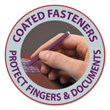 Smead™ Pressboard Classification Folders, Four SafeSHIELD Fasteners, 2/5-Cut Tabs, 1 Divider, Legal Size, Red, 10/Box (SMD18775) Each