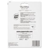 Paper Mate® Liquid Paper® DryLine Mini Correction Tape, 0.2" x 197", Non-Refillable, Assorted Color Applicators, 5/Pack (PAP5032315) Pack of 5