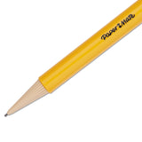 Paper Mate® Sharpwriter Mechanical Pencil, 0.7 mm, HB (#2), Black Lead, Classic Yellow Barrel, Dozen (PAP3030131C) 1 Dozen
