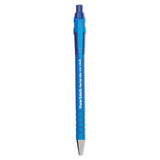 Paper Mate® FlexGrip Ultra Recycled Ballpoint Pen, Retractable, Medium 1 mm, Blue Ink, Blue Barrel, Dozen (PAP9510131) 1 Dozen