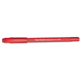 Paper Mate® FlexGrip Ultra Recycled Ballpoint Pen, Stick, Medium 1 mm, Red Ink, Red Barrel, Dozen (PAP9620131) Box of 12