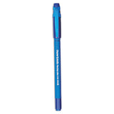 Paper Mate® FlexGrip Ultra Recycled Ballpoint Pen, Stick, Medium 1 mm, Blue Ink, Blue Barrel, Dozen (PAP9610131) 1 Dozen