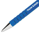 Paper Mate® FlexGrip Ultra Recycled Ballpoint Pen, Retractable, Medium 1 mm, Blue Ink, Blue Barrel, Dozen (PAP9510131) 1 Dozen
