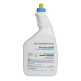 PeridoxRTU® Sporicidal Surface Disinfectant Cleaner Peroxide Based Manual Pour Liquid 32 oz. Bottle Vinegar Scent Sterile (1137904_EA) 1/EA