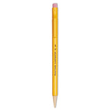 Paper Mate® Sharpwriter Mechanical Pencil, 0.7 mm, HB (#2), Black Lead, Classic Yellow Barrel, Dozen (PAP3030131C) 1 Dozen