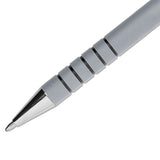Paper Mate® FlexGrip Ultra Recycled Ballpoint Pen, Stick, Medium 1 mm, Black Ink, Gray Barrel, Dozen (PAP9630131) 1 Dozen